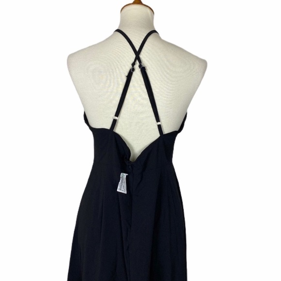 Women Split Dress Embroidery Maxi Juniors XL - Picture 5 of 7